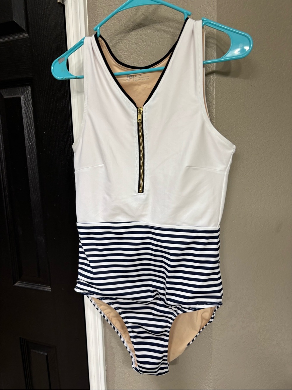 ▪️Albion The Bombshell, Pana Stripe One-Piece M - Picture 3 of 8